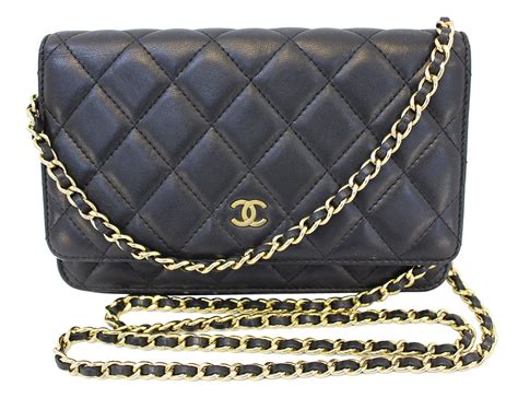 crossbody chanel bags classic|authentic Chanel wallet crossbody.